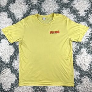 Sport-Tek Men’s Toasted Monkey Yellow T-shirt St. Pete Beach FL Size medium